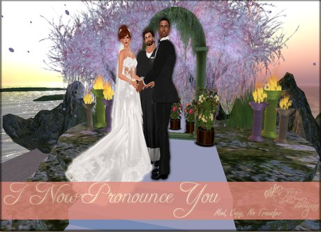 Second Life Marketplace - {Ms. B. Designs} I Now Pronounce You
